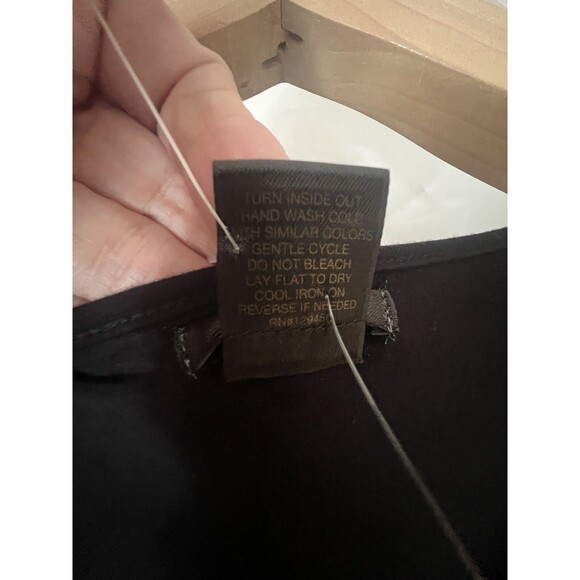 Dressy Tank Top Black Sequins Womens XL NEW Weddings Dates Nue Options SNCS2542B - Picture 12 of 14